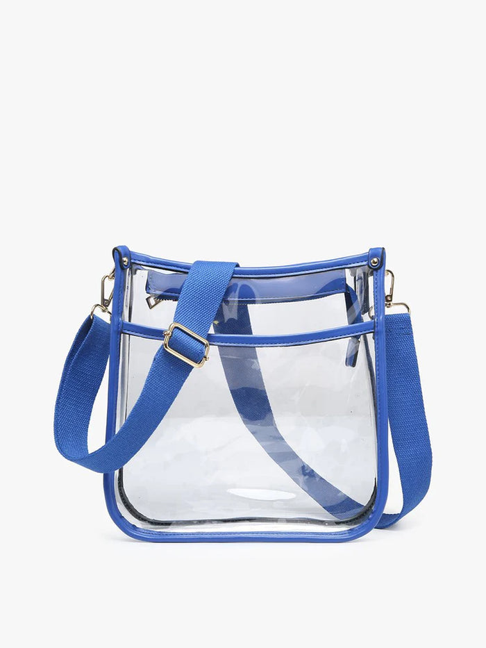 Posie Vegan Clear Crossbody