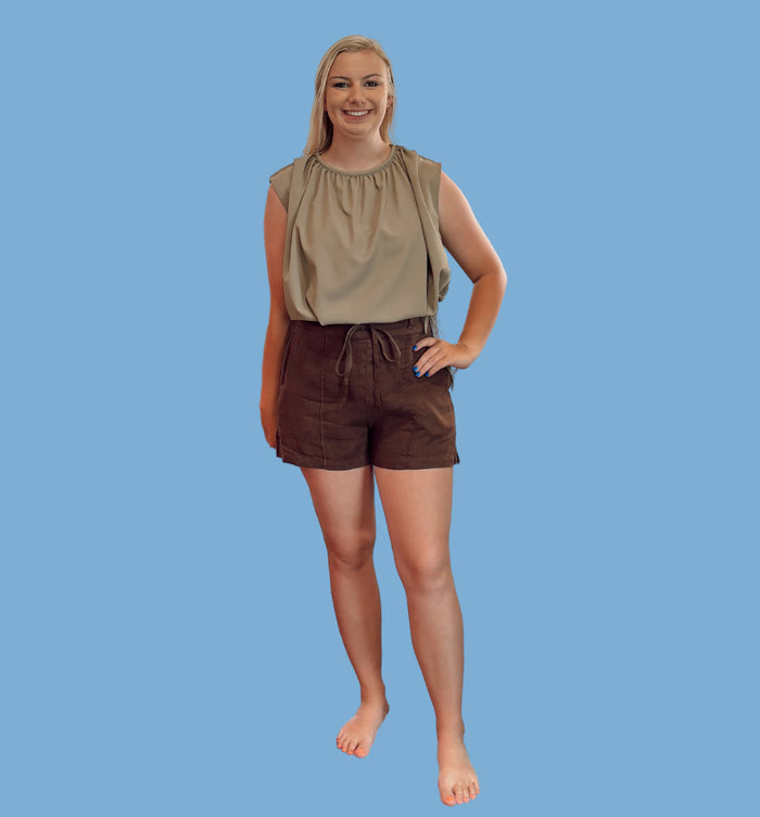 Cocoa Cobana Shorts Bella Dahl