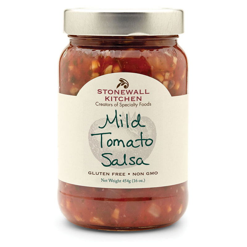 Mild Tomato Salsa