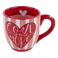 Love You More Mug