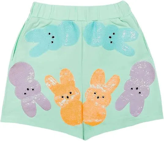 Peeps Sequin Shorts