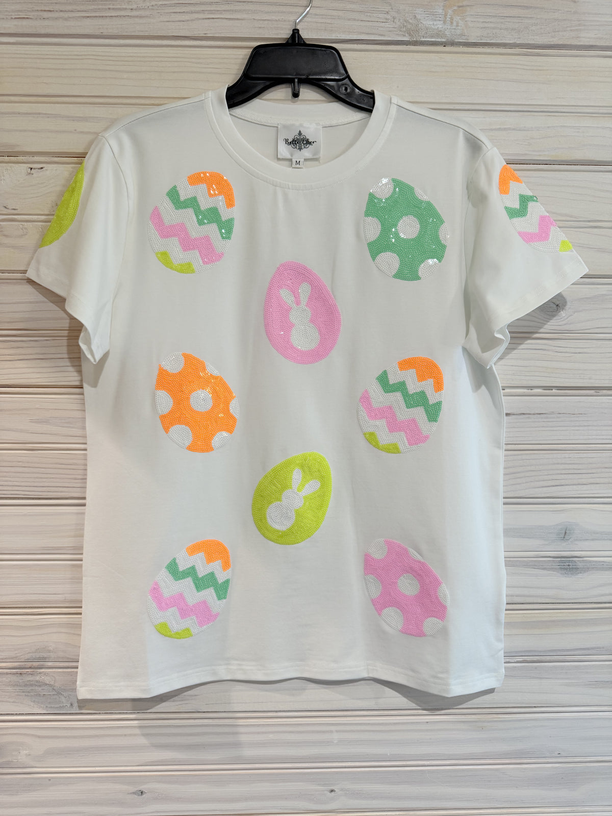 Easter Egg Sequin Shirt