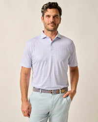 Johnnie-O Performance Jersey Polo - Springwood - Cabo