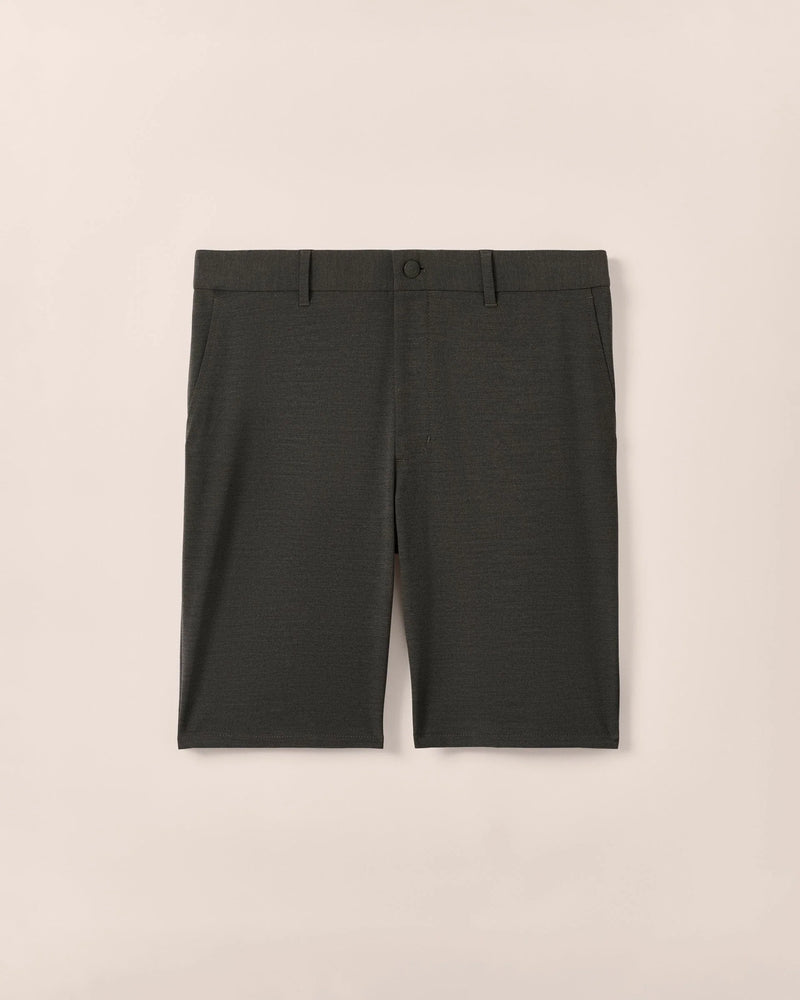 Johnnie-O Mulligan Performance Woven Shorts - Black