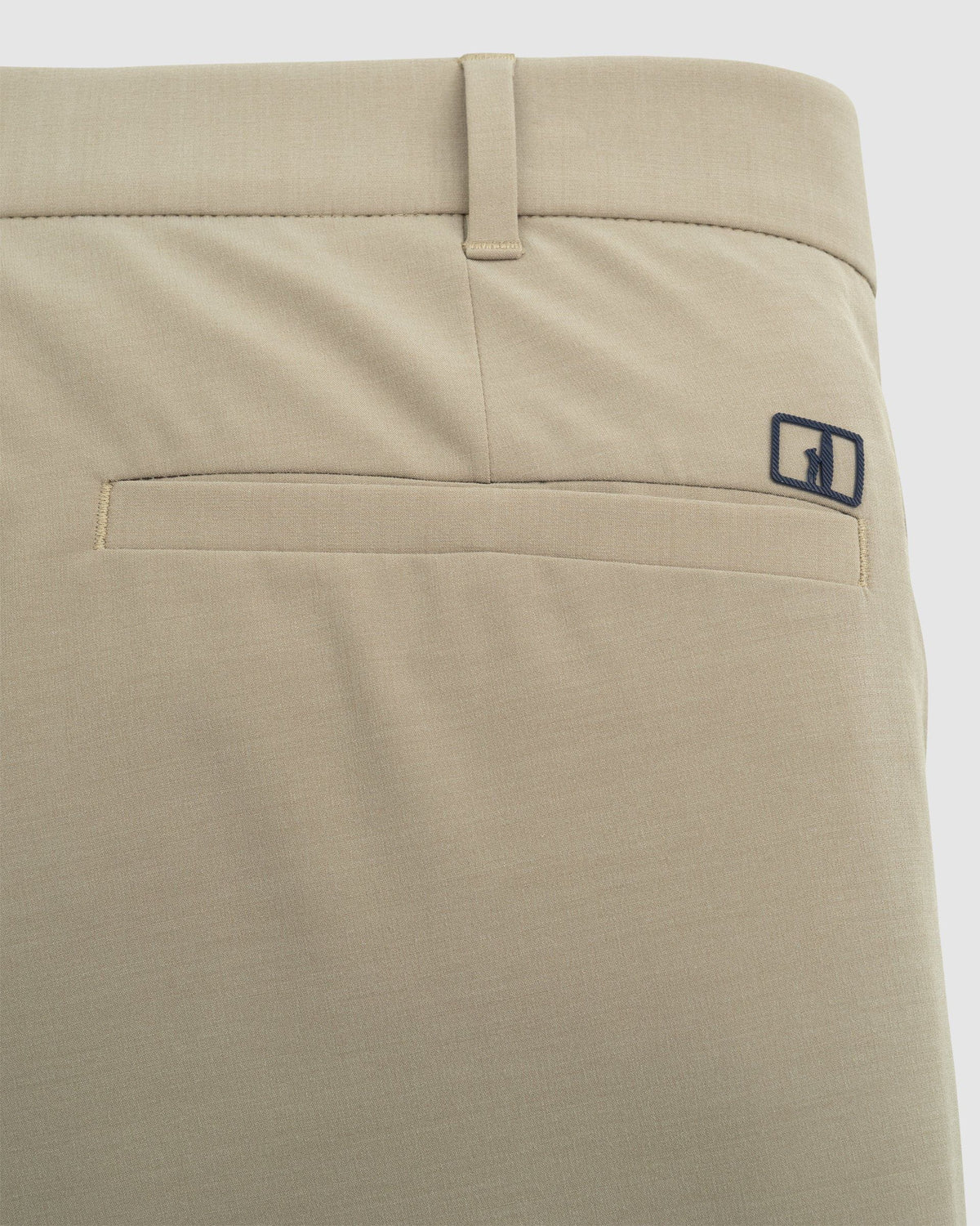 Johnnie-O Mulligan Performance Woven Shorts - Light Kahki