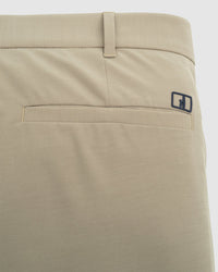 Johnnie-O Mulligan Performance Woven Shorts - Light Kahki