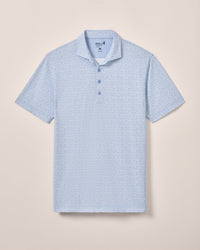 Johnnie-O Performance Mesh Polo - Junes Print - Seychelles