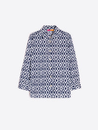 Vilagallo Poline Emb Ikat Mariono Shirt