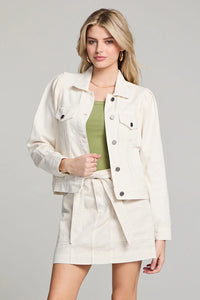 Long Sleeve Salt Jacket