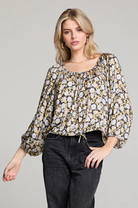 Rebekka Orchid Top