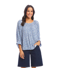 Karen Kane Blouson Sleeve Top