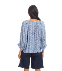 Karen Kane Blouson Sleeve Top