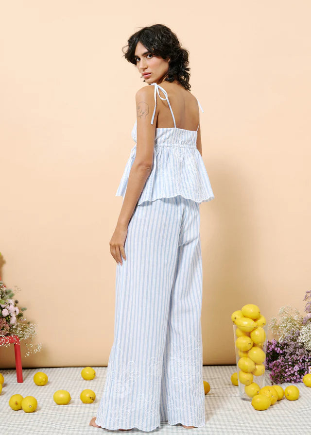 Camomille Bleu Clair Trouser