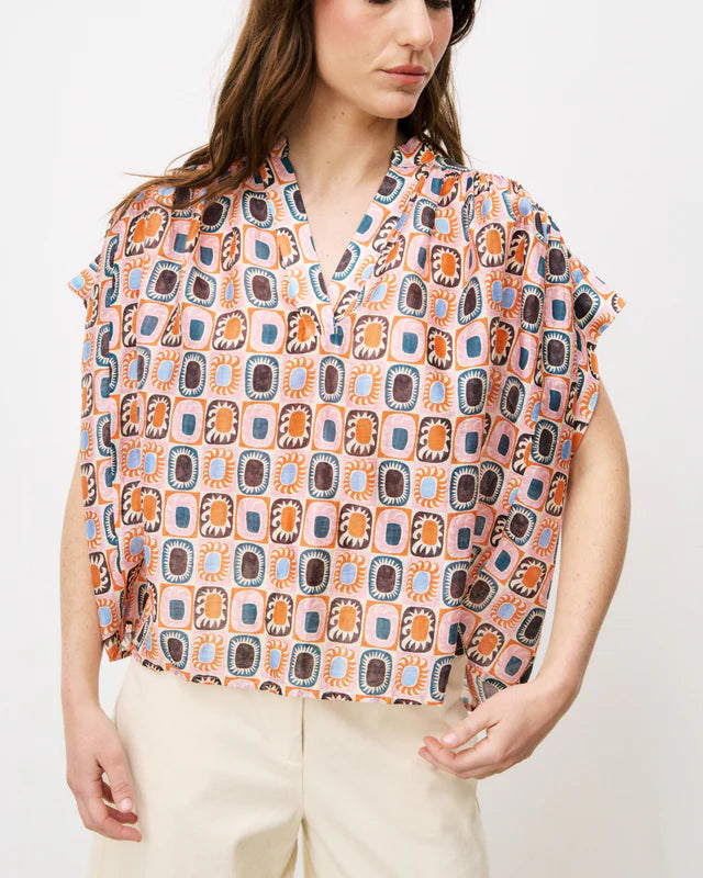 Lauralie Soleil Blouse