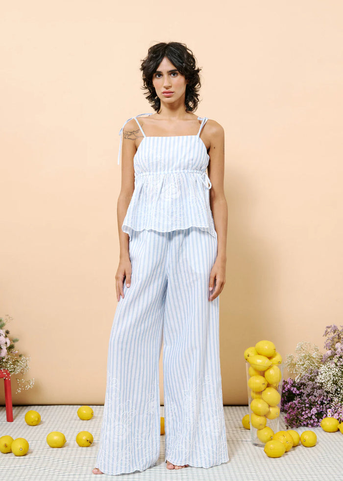 Camomille Bleu Clair Trouser