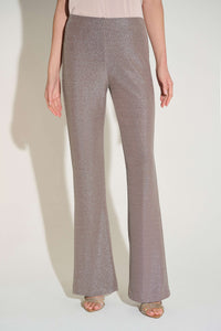 Joseph Ribkoff Signature | Novelty Knit Flared Pull-On Pants