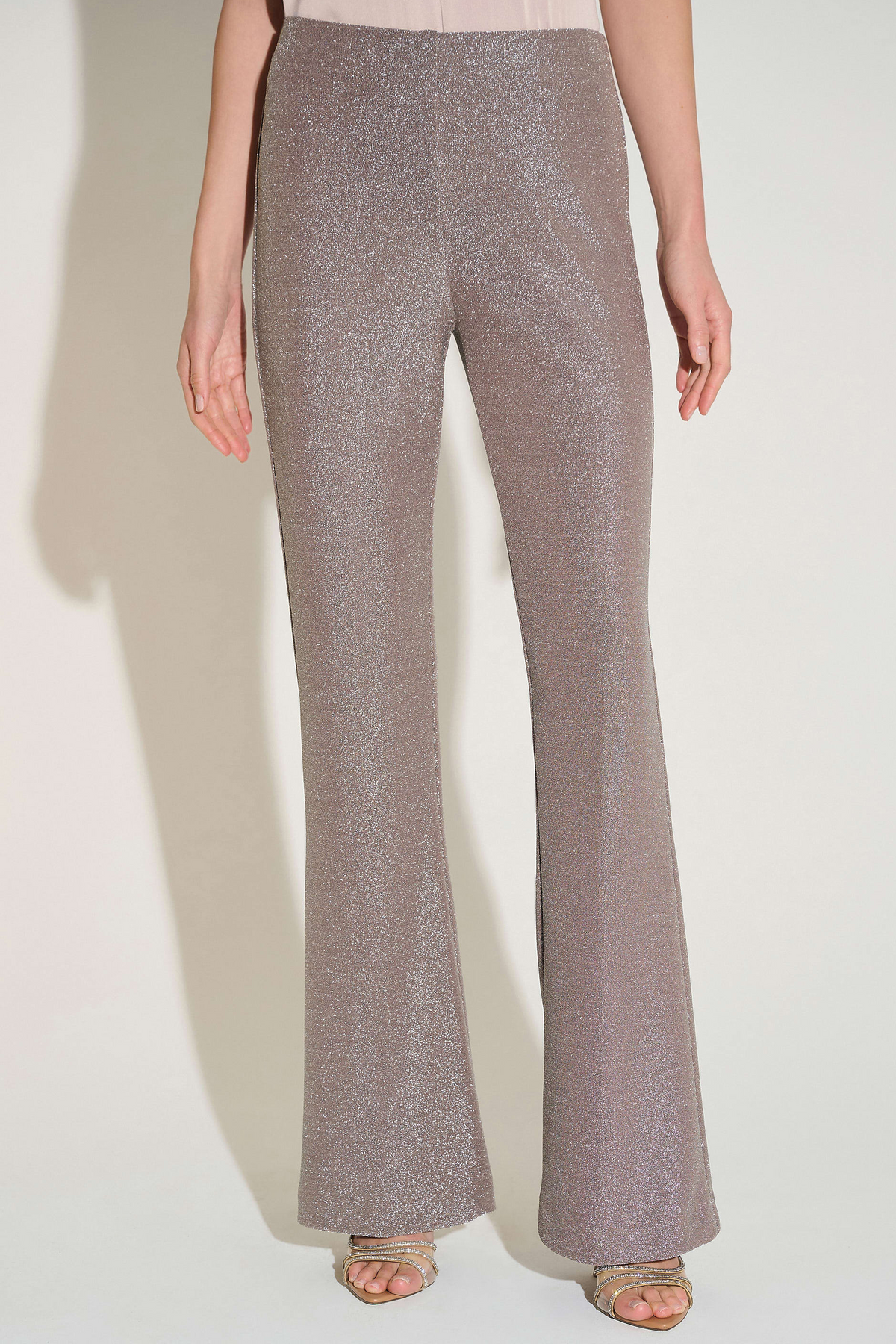 Joseph Ribkoff Signature | Novelty Knit Flared Pull-On Pants