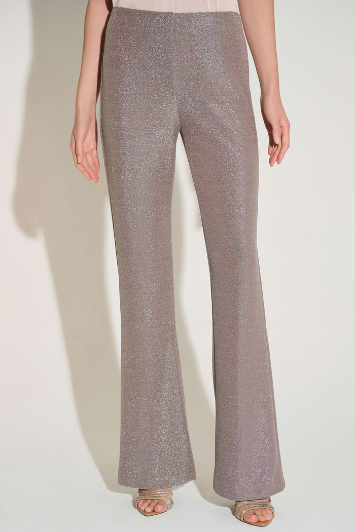 Joseph Ribkoff Signature | Novelty Knit Flared Pull-On Pants