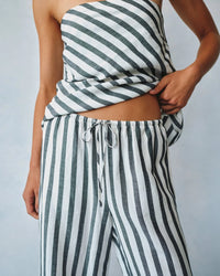 Bella Dahl St. Tropez Wide Leg Crop