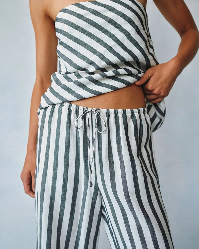 Bella Dahl St. Tropez Wide Leg Crop