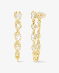 She’s A Boss Soft Hoop Gold
