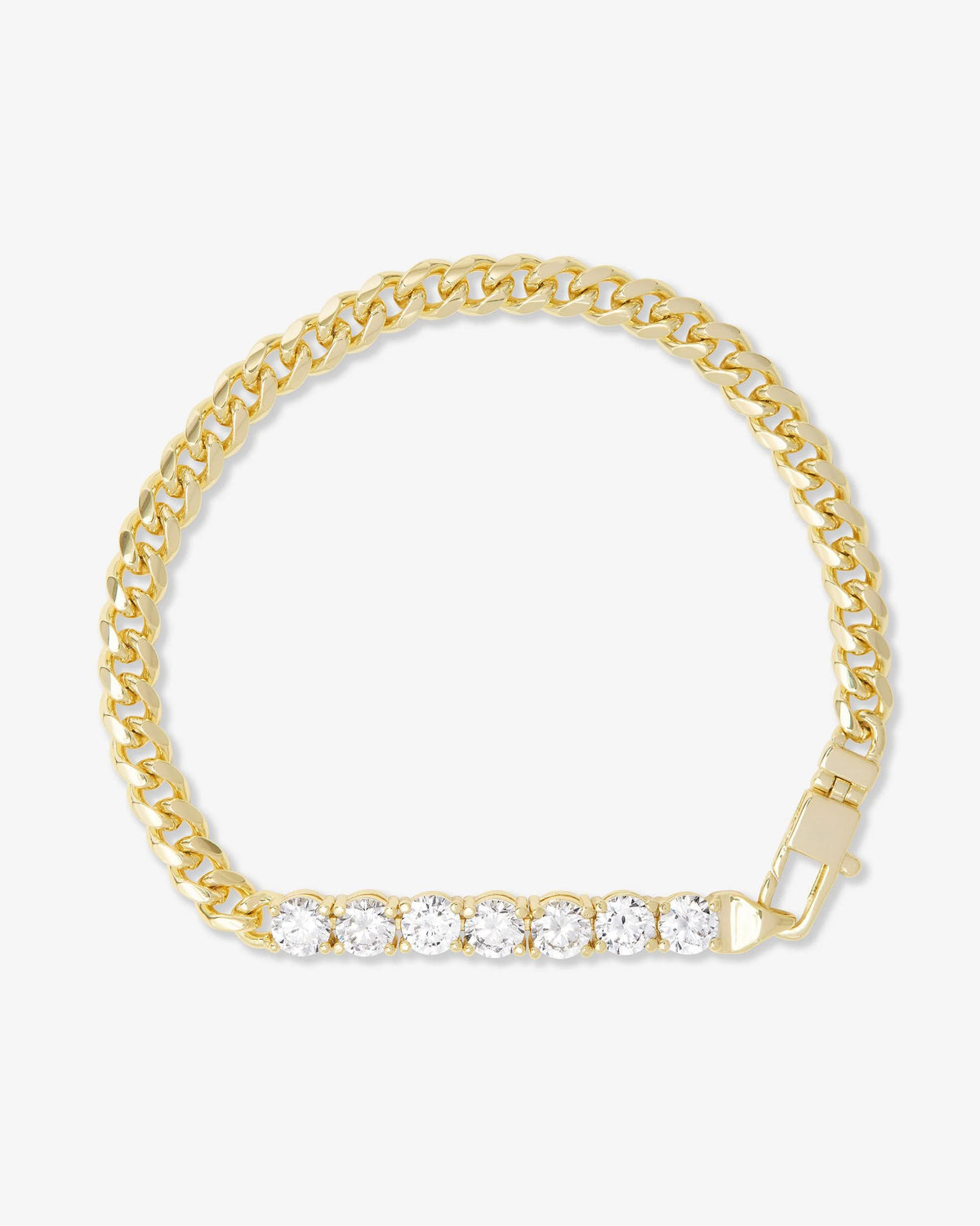 Melinda Maria Baby Julian Bracelet - Gold (7.5”)
