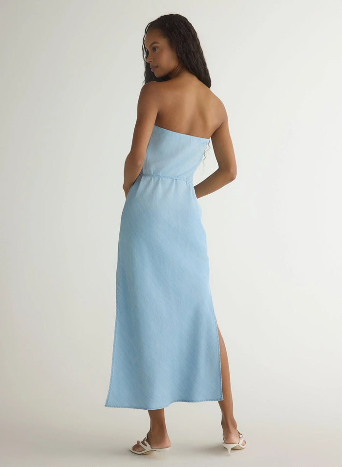 Bella Dahl Riviera Strapless Maxi Dress