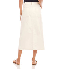 Karen Kane Denim Midi Skirt