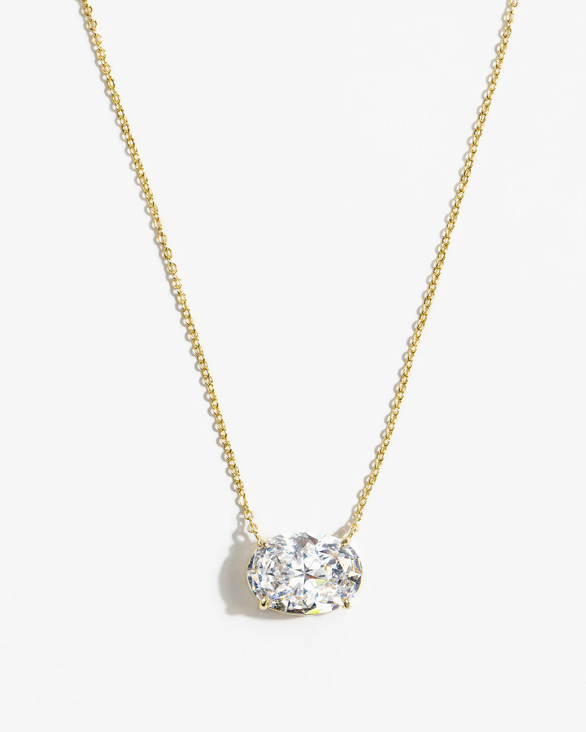 Hello Gorgeous Gold Necklace