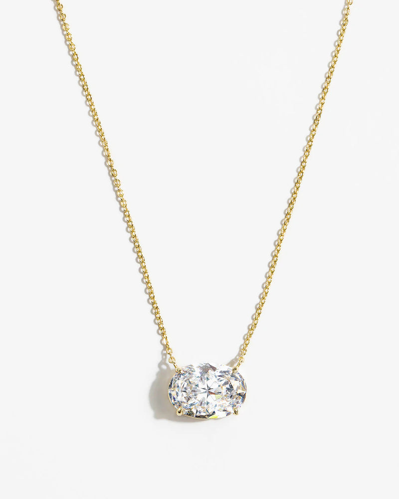 Hello Gorgeous Gold Necklace