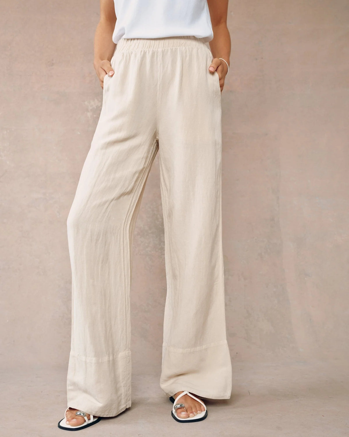 Bella Dahl Wide Leg Pants
