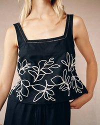 Bella Dahl Square Ladder Trim Top