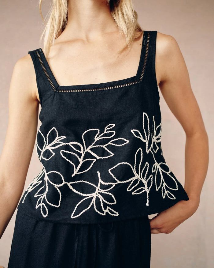 Bella Dahl Square Ladder Trim Top
