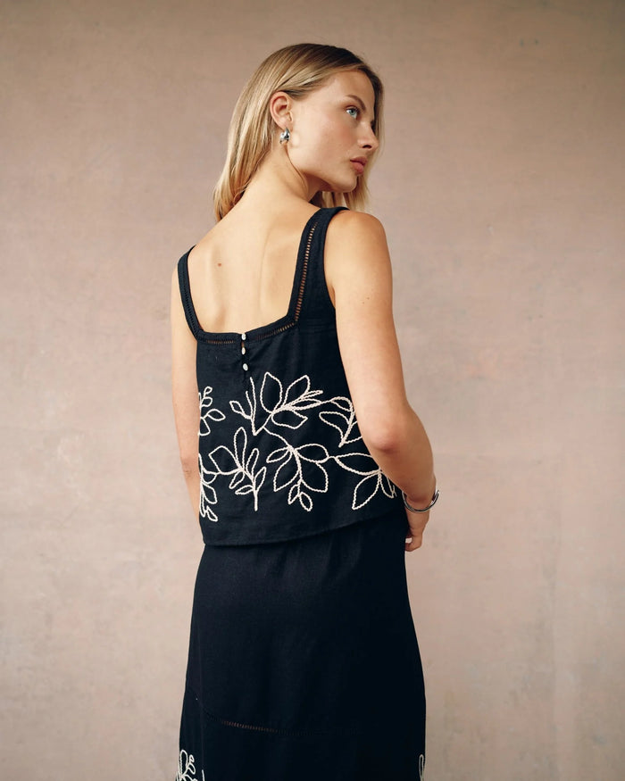 Bella Dahl Square Ladder Trim Top
