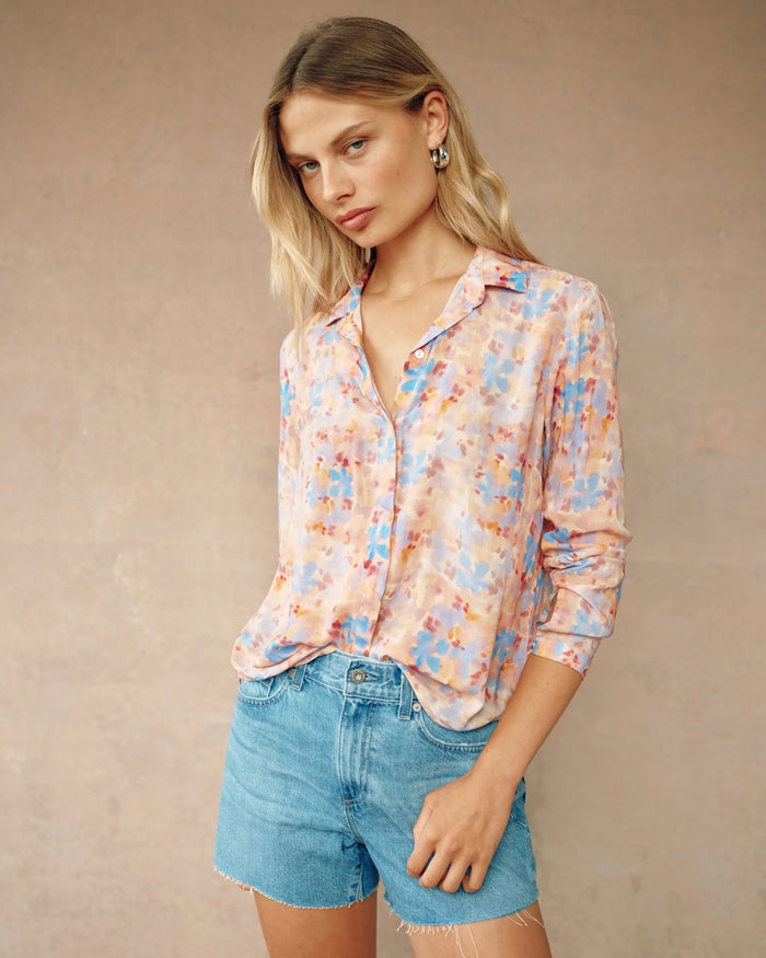 Bella Dahl Clean Front Hipster Shirt