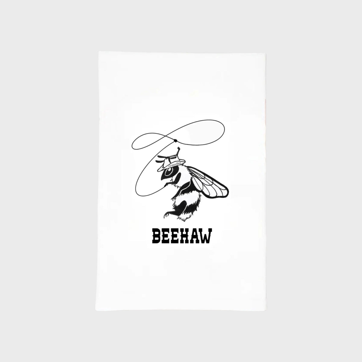 Cowboy Bee Dish Towel