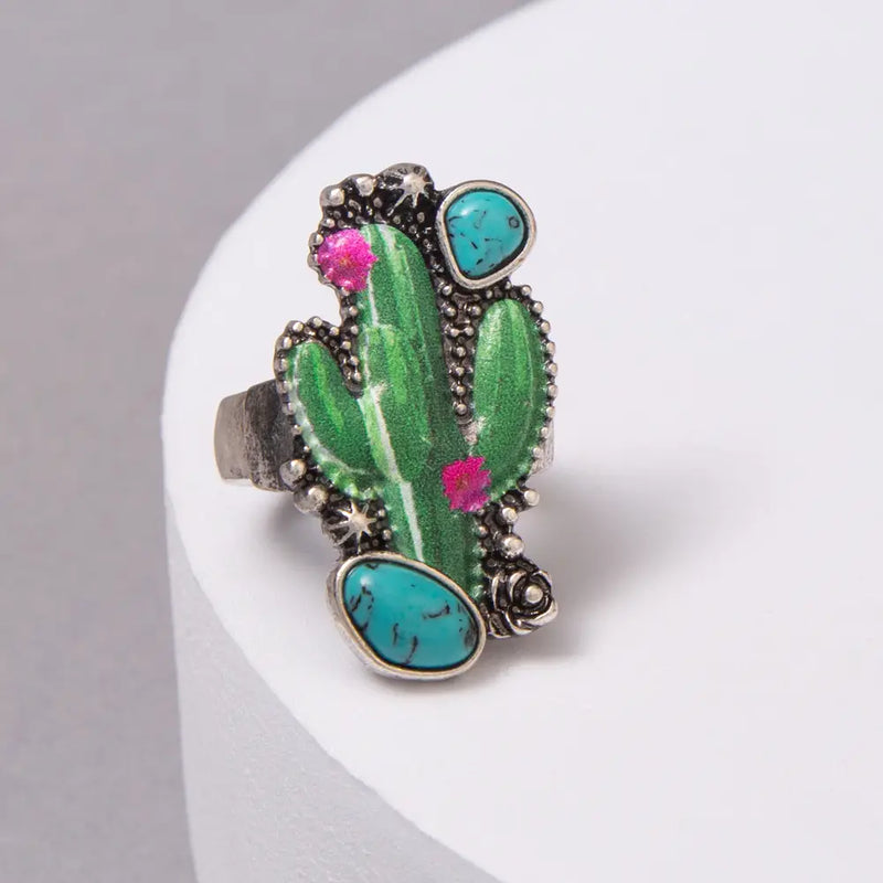 Cactus Ring