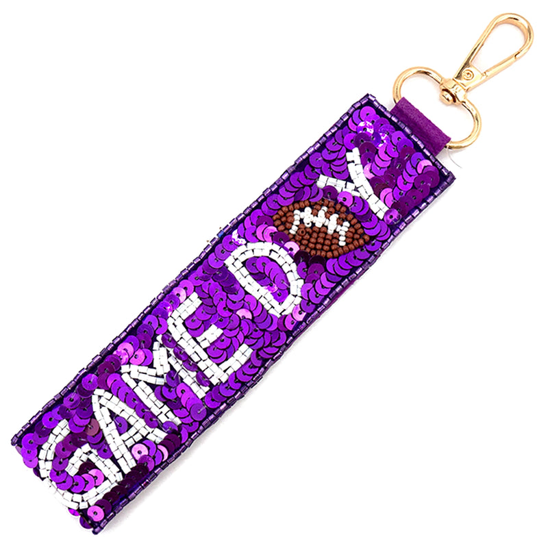Game Day Key Ring