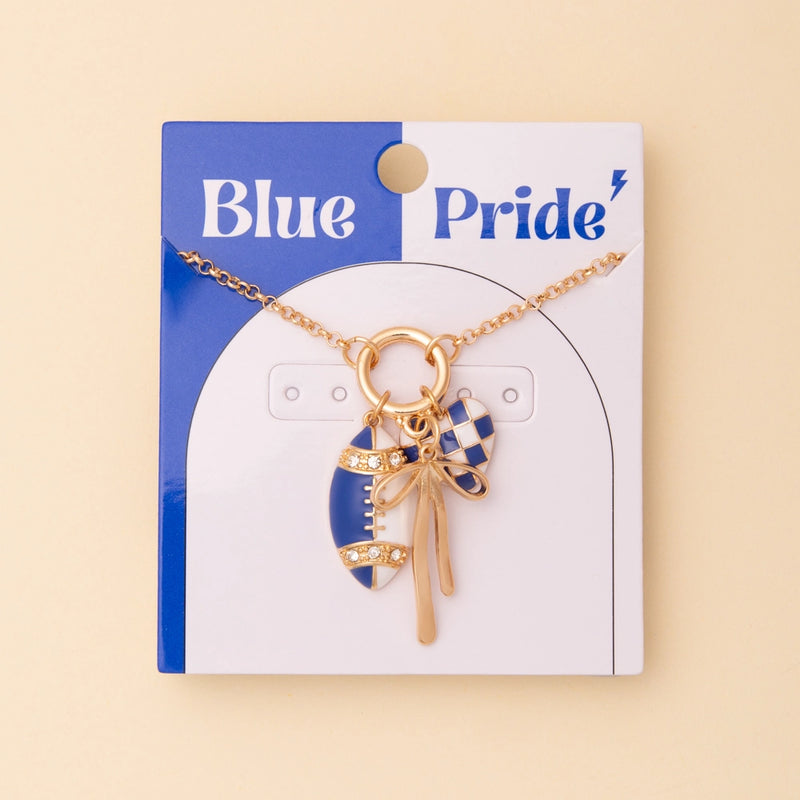 Blue Pride Necklace