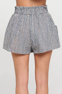 Sienna Plaid Short