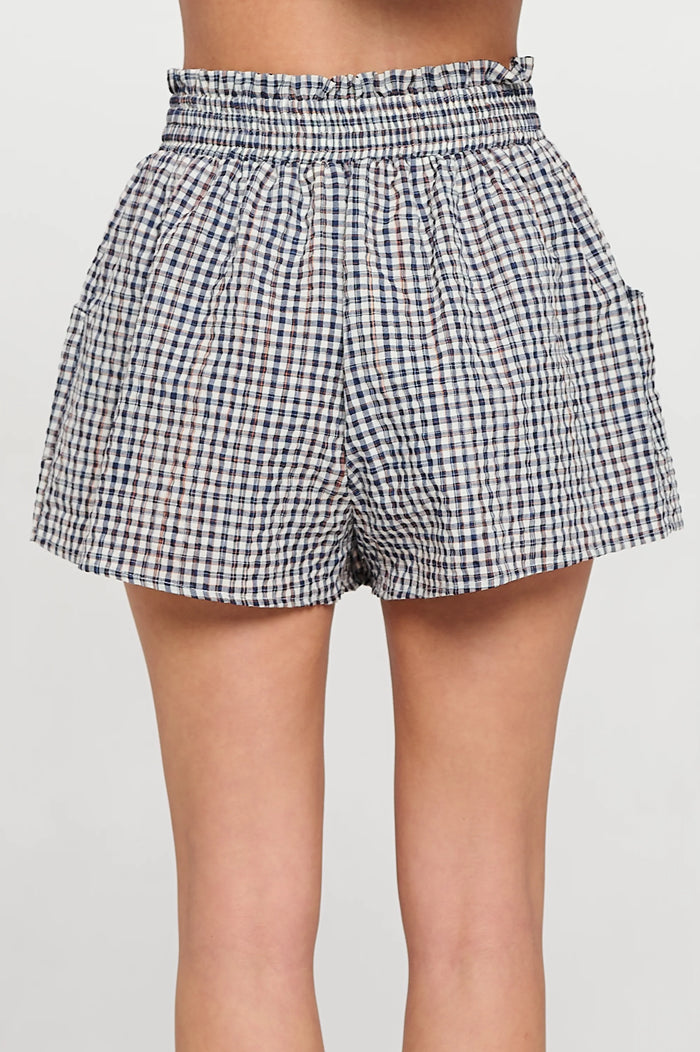 Sienna Plaid Short