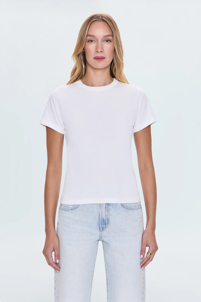 Pistola White Alba Baby Tee
