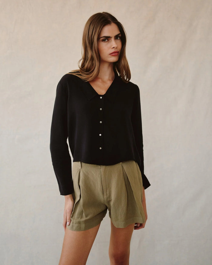 Bella Dahl Oversized Collar Shirt