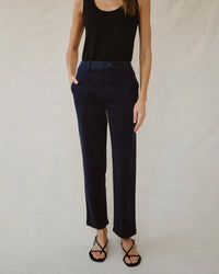 Bella Dahl Sonny Navy Utility Pant