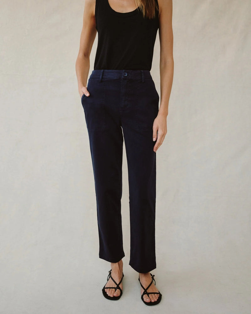 Bella Dahl Sonny Navy Utility Pant