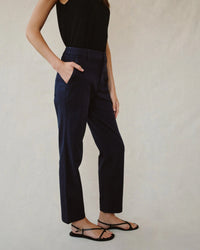 Bella Dahl Sonny Navy Utility Pant