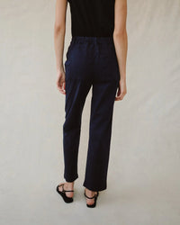 Bella Dahl Sonny Navy Utility Pant