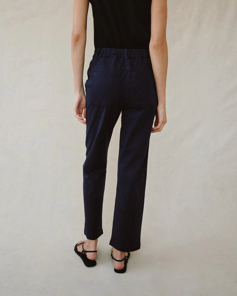 Bella Dahl Sonny Navy Utility Pant