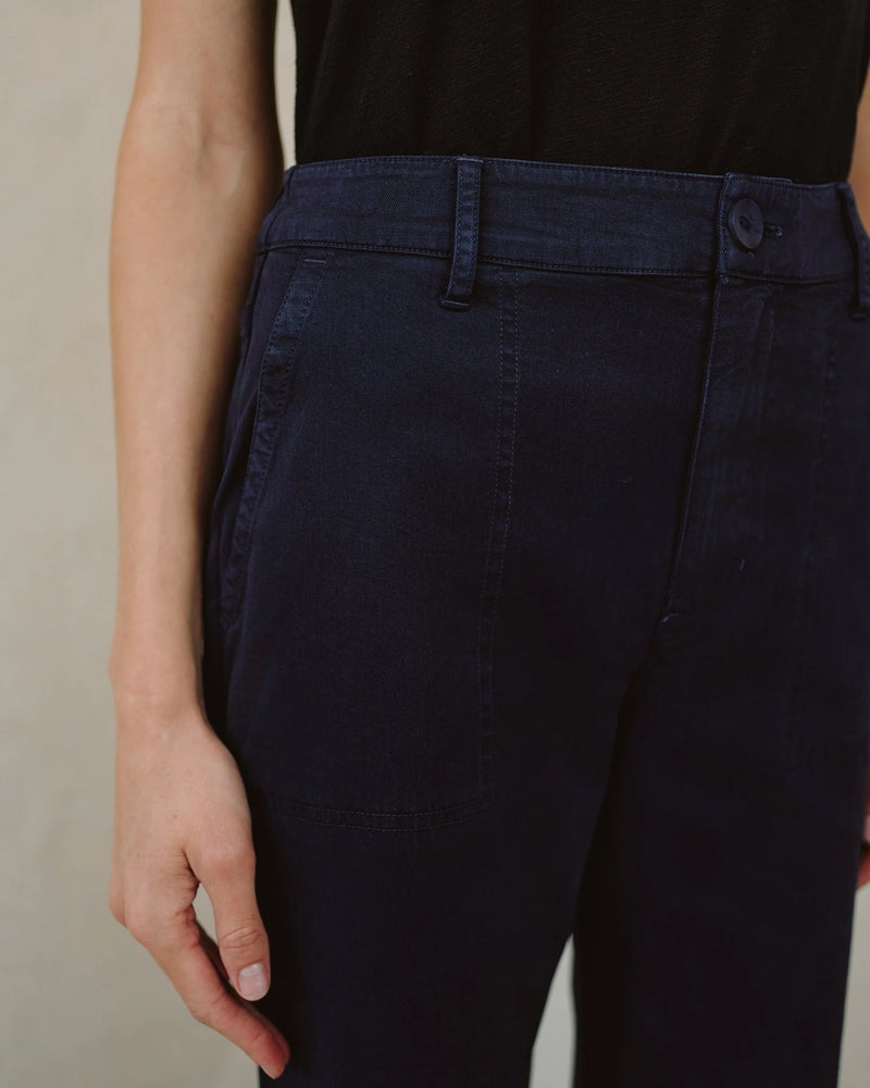 Bella Dahl Sonny Navy Utility Pant