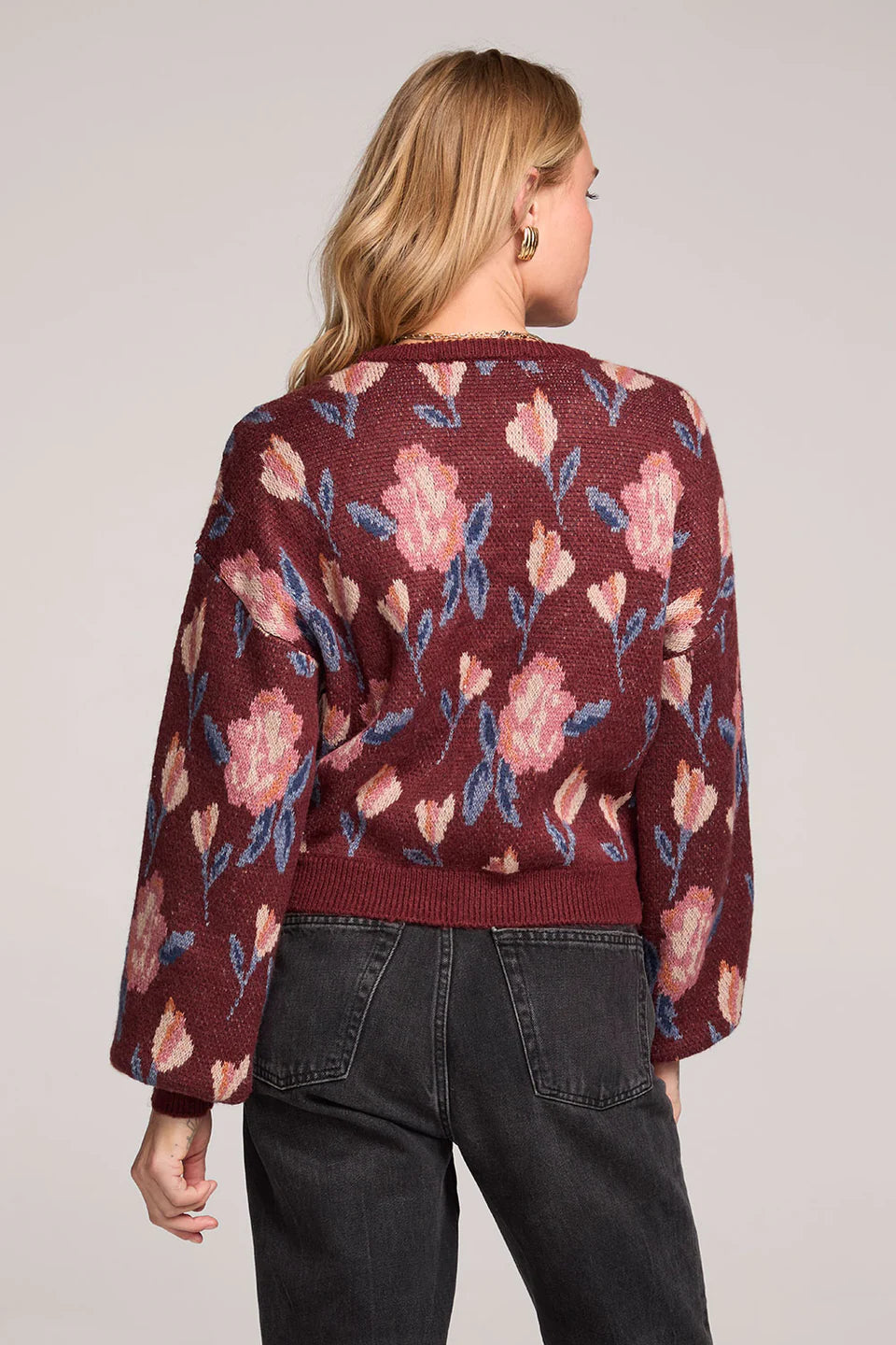 Saltwater Luxe Ronnie Sangria Sweater